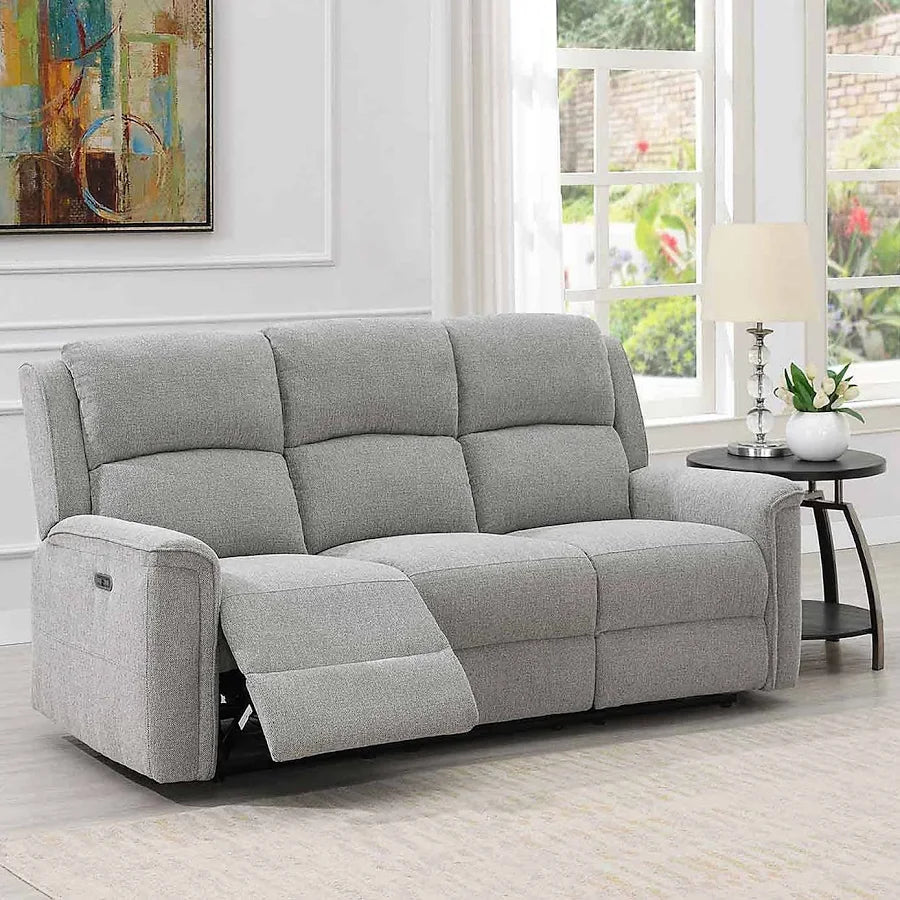Dartmoor 3 Seater Sofa Power Light Grey