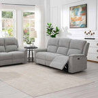 Dartmoor 3 Seater Sofa Power Light Grey