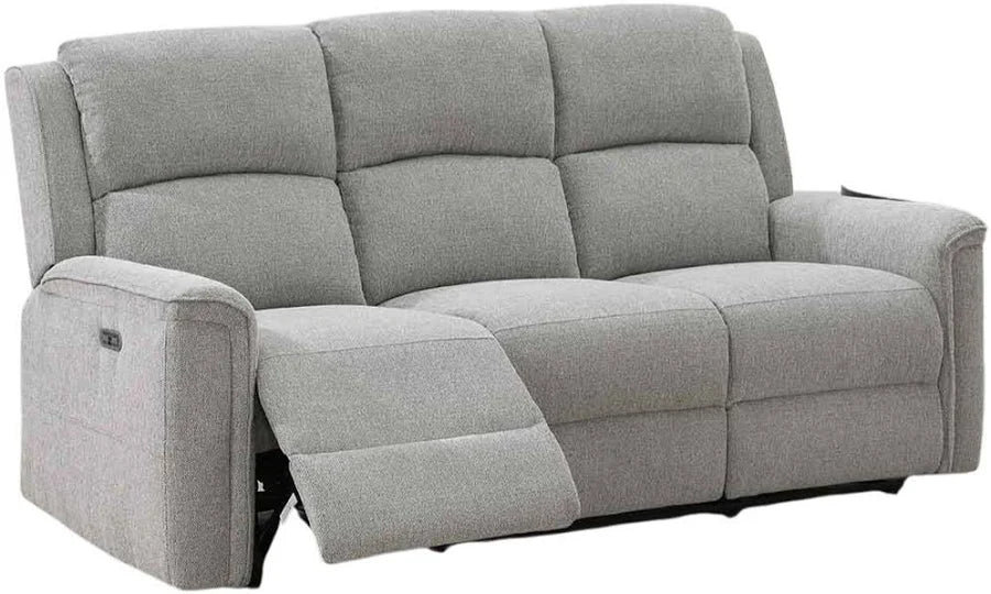 Dartmoor 3 Seater Sofa Power Light Grey