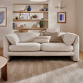 Model 47 - 3 Seater Sofa Boucle Cream