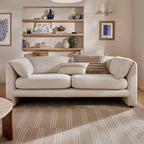 Model 47 - 3 Seater Sofa Boucle Cream