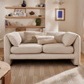 Model 47 - 2 Seater Sofa Boucle Cream