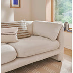 Model 47 - 2 Seater Sofa Boucle Cream