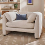 Model 47 - Armchair Boucle Cream