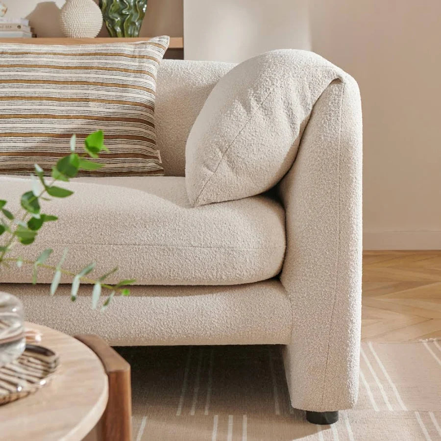 Model 47 - Armchair Boucle Cream