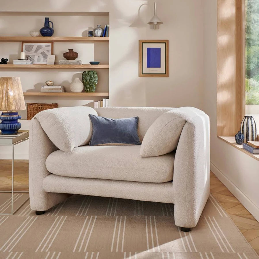 Model 47 - Armchair Boucle Cream