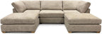 Model 49 - U shaped Sofa Enzo Stone