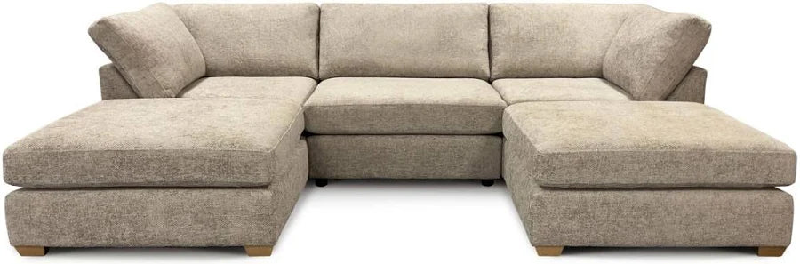 Model 49 - U shaped Sofa Enzo Stone