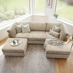 Model 49 - U shaped Sofa Enzo Stone