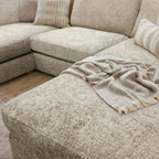 Model 49 - U shaped Sofa Enzo Stone