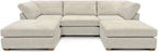 Model 49 - U shaped Sofa Enzo Cream