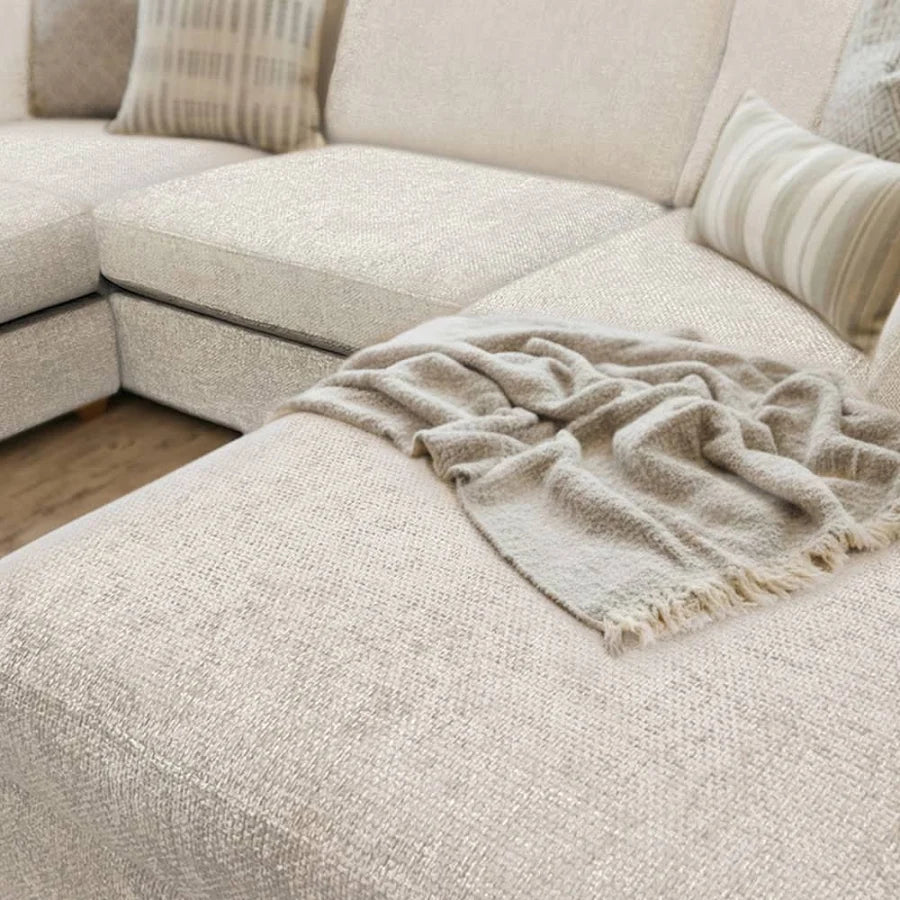 Model 49 - U shaped Sofa Enzo Cream