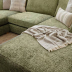 Model 49 - U shaped Sofa Enzo Olive