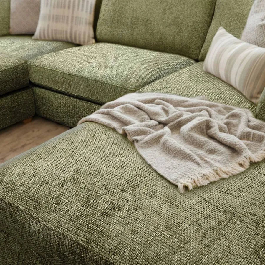 Model 49 - U shaped Sofa Enzo Olive