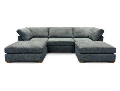 Model 49 - U shaped Sofa Enzo Navy