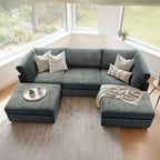 Model 49 - U shaped Sofa Enzo Navy