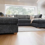 Model 49 - U shaped Sofa Enzo Navy
