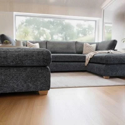 Model 49 - U shaped Sofa Enzo Navy
