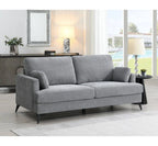 Ernie 3 Seater Sofa Grey