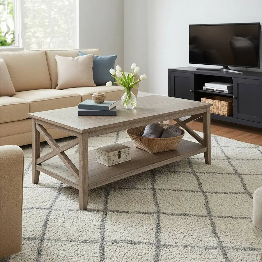 Heritage Winter Melody Coffee Table