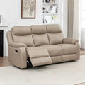 Corvan 3 Seater Sofa Stone