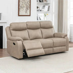 Corvan 3 Seater Sofa Stone
