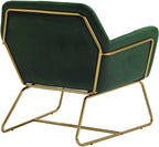 Charles Armchair Racing Green