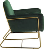 Charles Armchair Racing Green