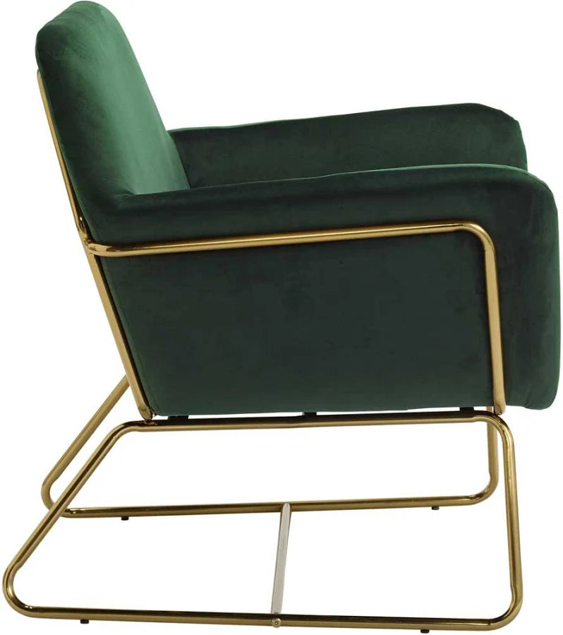 Charles Armchair Racing Green