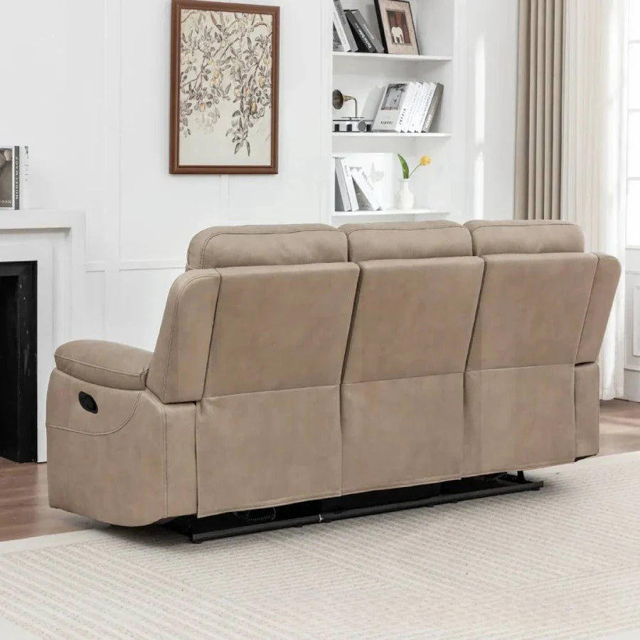 Corvan 3 Seater Sofa Stone