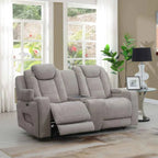 Jesper 2 Seater Sofa With Console Oyster