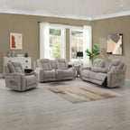Jesper 2 Seater Sofa With Console Oyster