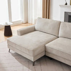 Thurso RHF Power Bed With Wireless Remote Beige