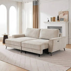 Thurso RHF Power Bed With Wireless Remote Beige