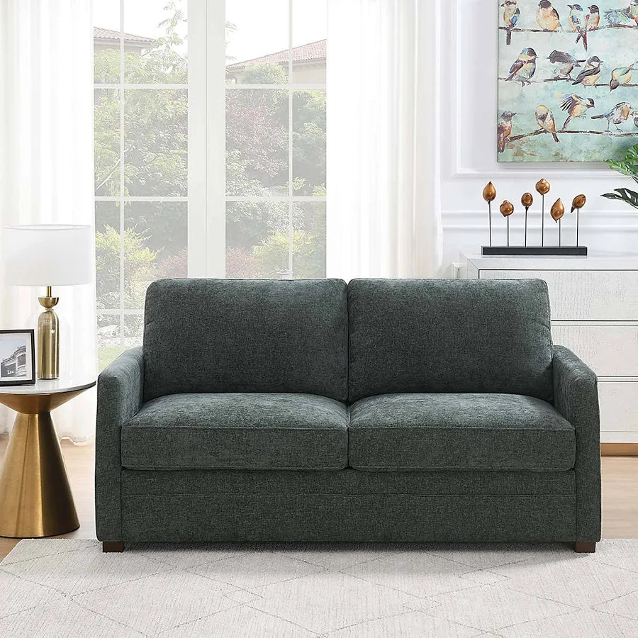 Emoric Full Foam Sofa Bed Winter Moss