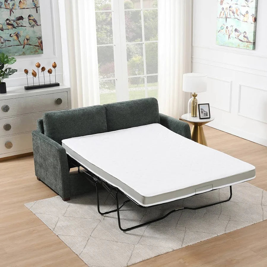 Emoric Full Foam Sofa Bed Winter Moss