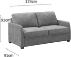 Emoric Full Foam Sofa Bed Winter Moss