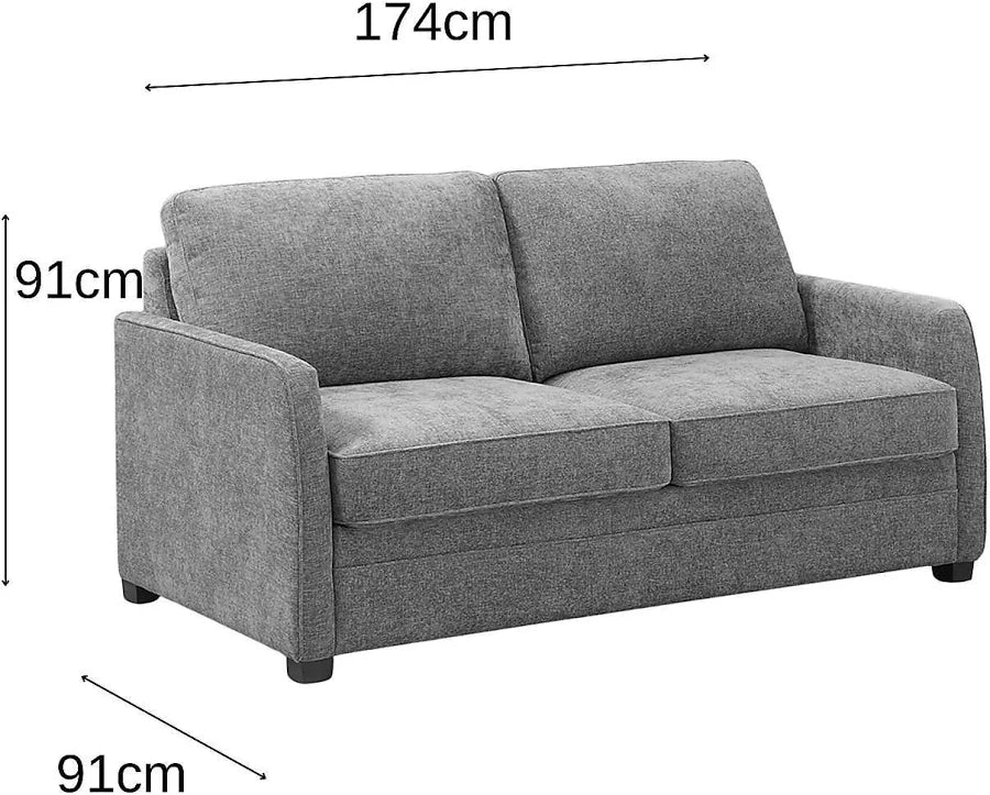 Emoric Full Foam Sofa Bed Winter Moss