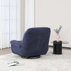 Ebba Rocker Swivel Recliner Indigo