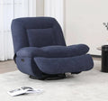Ebba Rocker Swivel Recliner Indigo