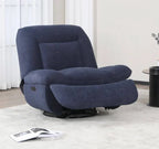 Ebba Rocker Swivel Recliner Indigo