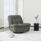 Ebba Rocker Swivel Recliner Green