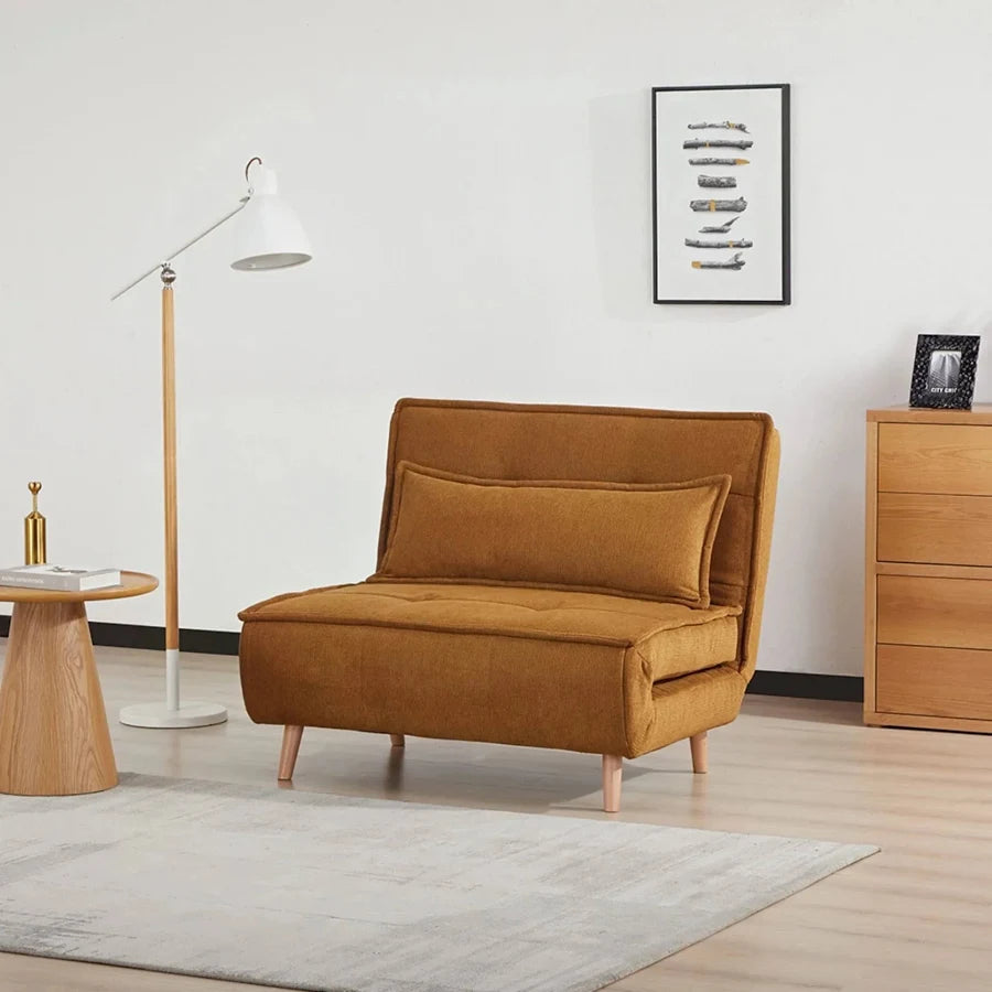 Ebro Sofabed Pumpkin