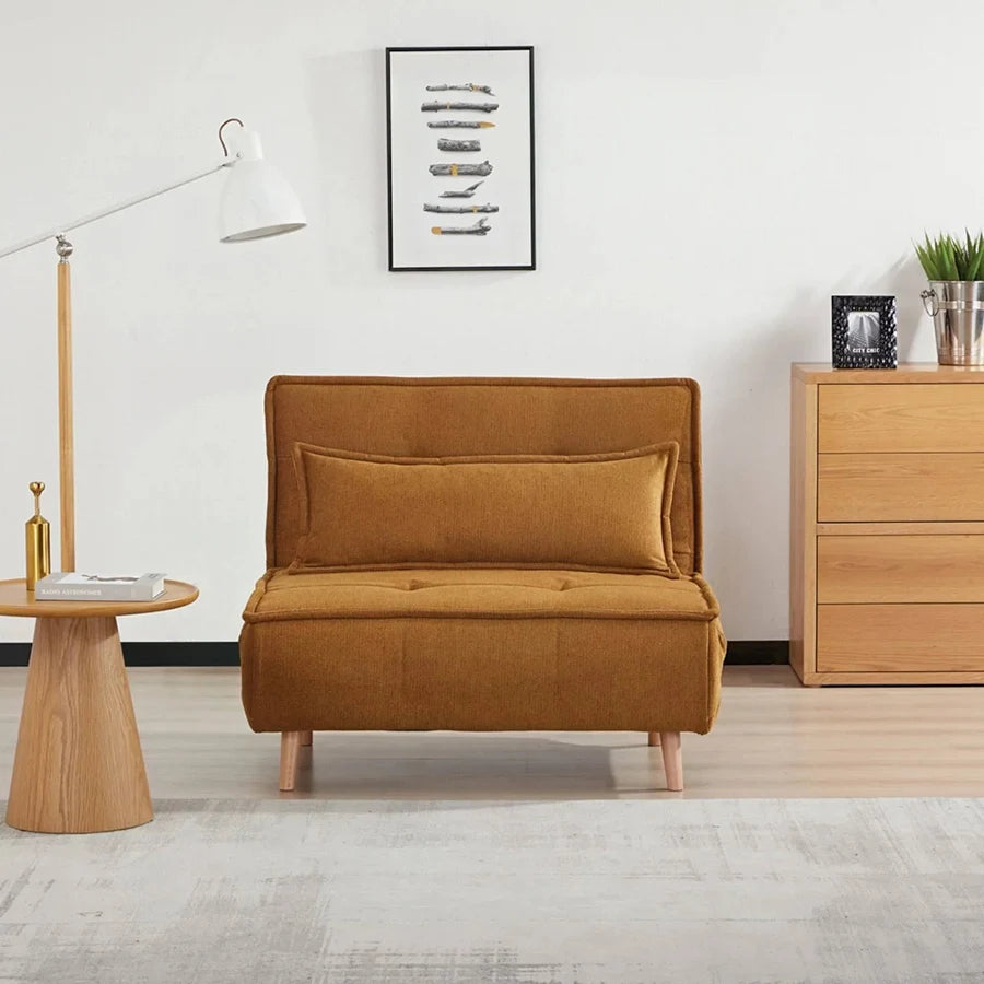Ebro Sofabed Pumpkin
