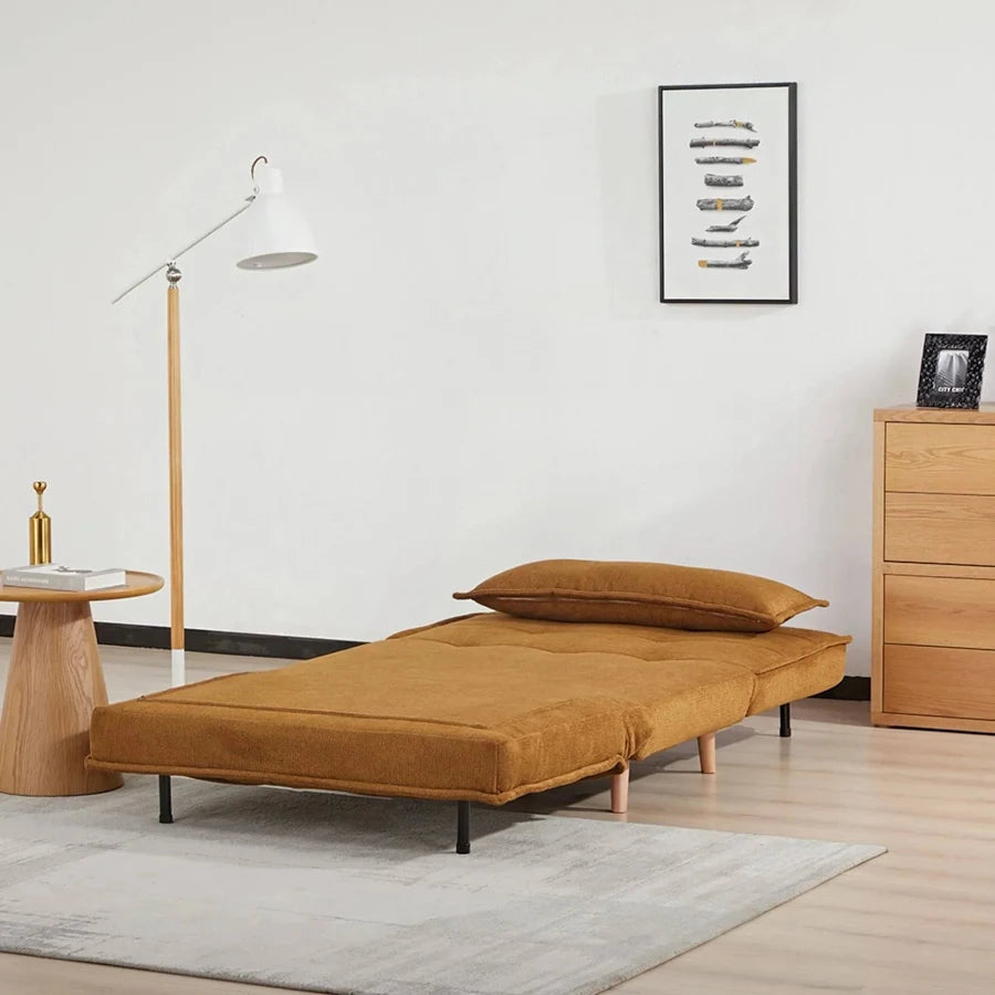 Ebro Sofabed Pumpkin