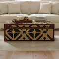 Aztec Coffee Table Trunk