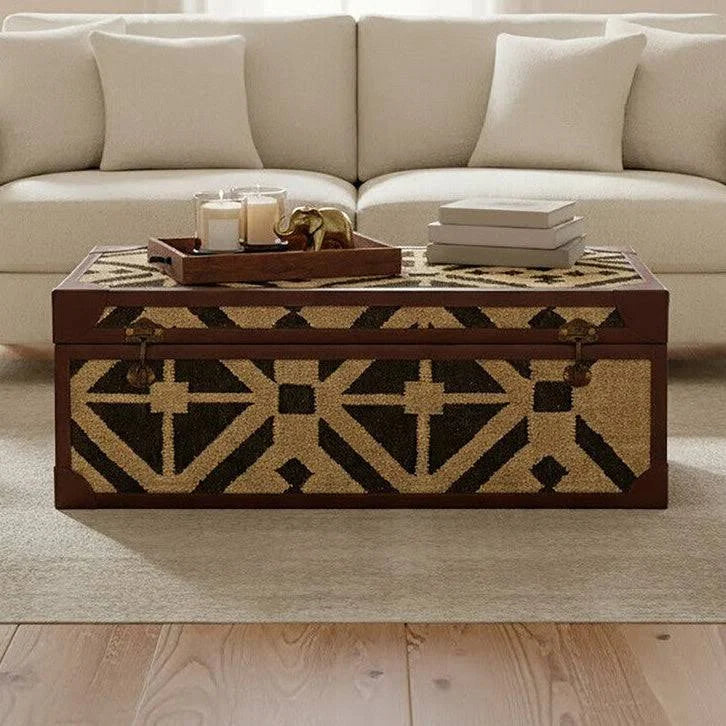 Aztec Coffee Table Trunk