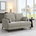 Ernie 2 Seater Sofa Grey