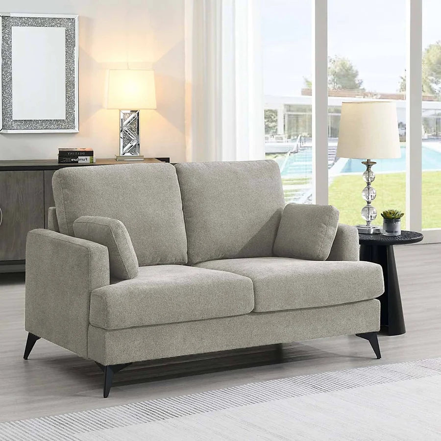 Ernie 2 Seater Sofa Grey