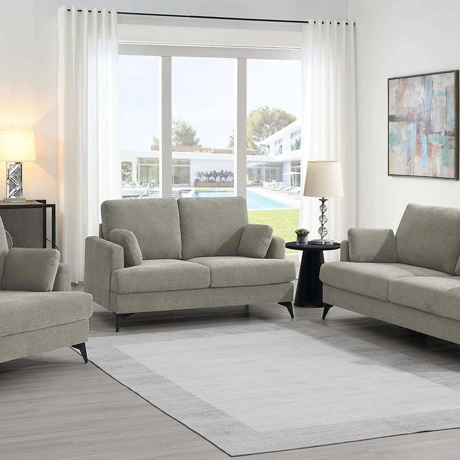 Ernie 2 Seater Sofa Grey